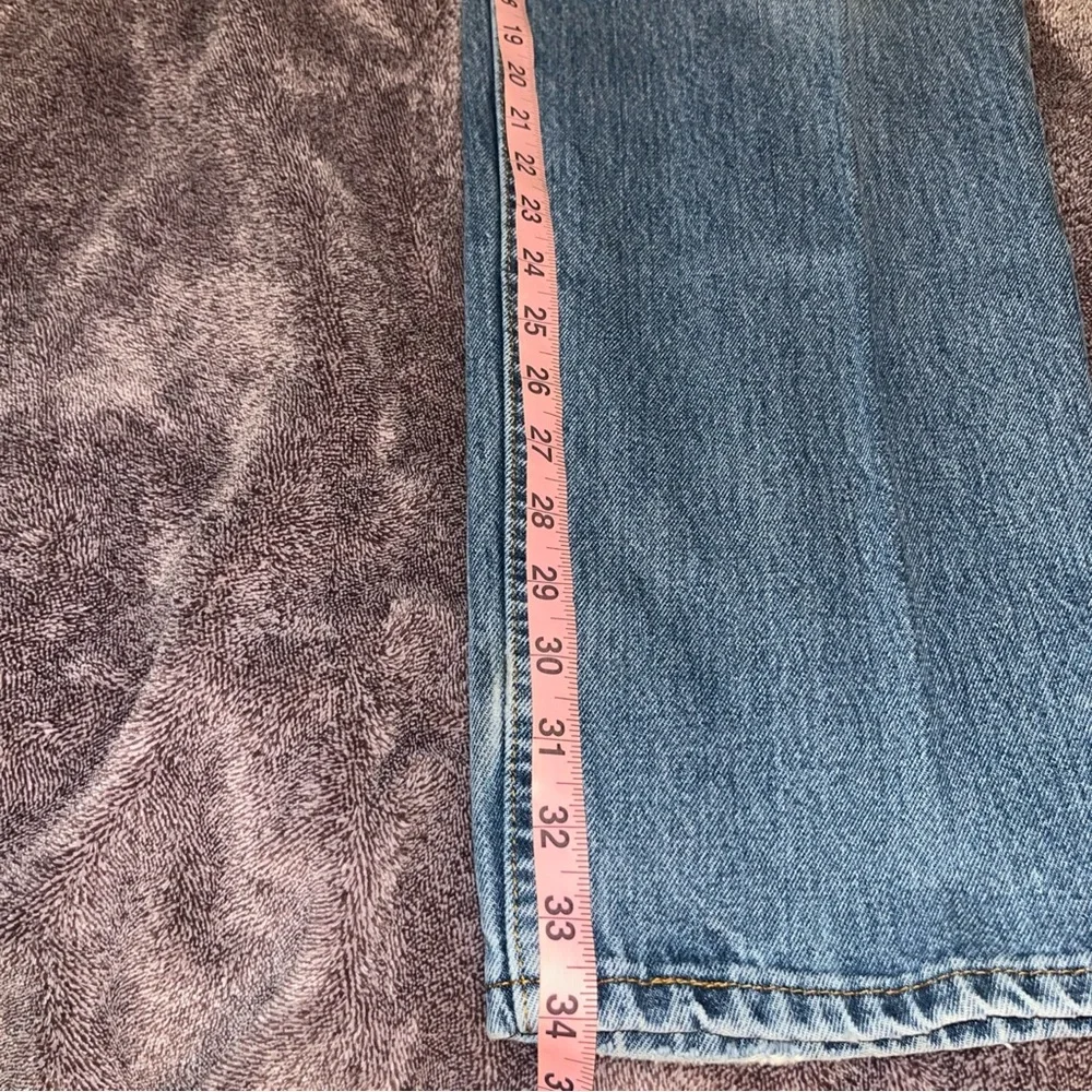 Levi Strauss & Co. Blue Denim Jeans 36X‎ 34